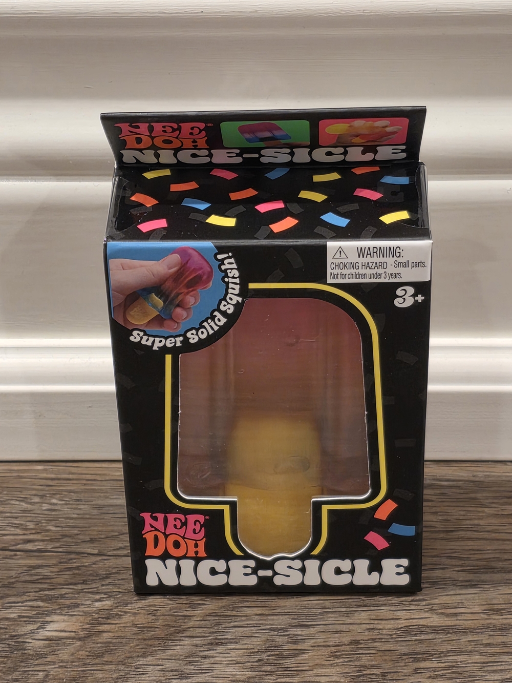 Needoh NIB Nice-Sicle Squish Toy